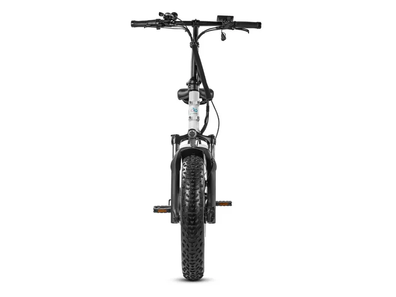 Magicycle Jaguarundi e-bike white front