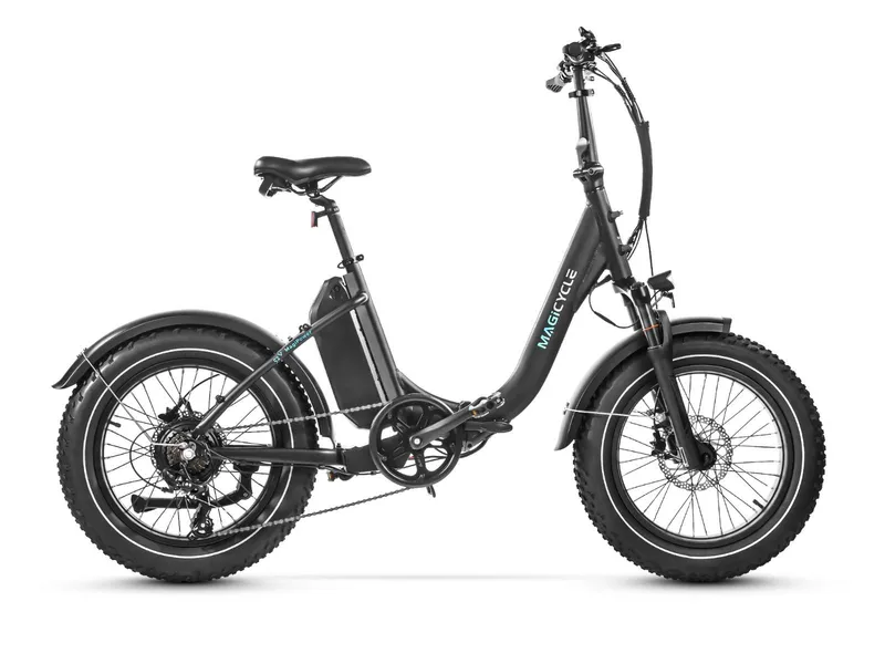 Magicycle Jaguarundi e-bike black side view