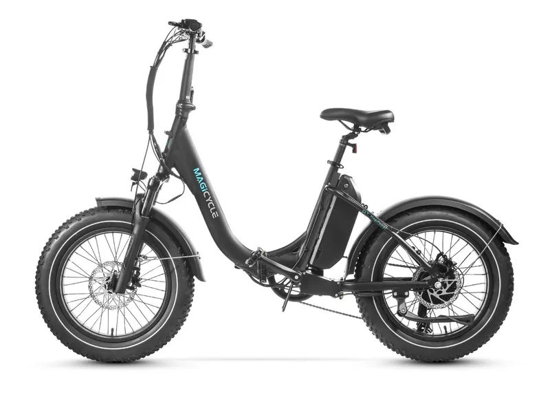 Magicycle Jaguarundi e-bike black side