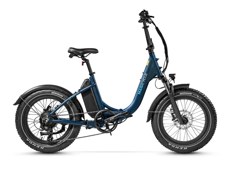 Magicycle Jaguarundi e-bike blue side