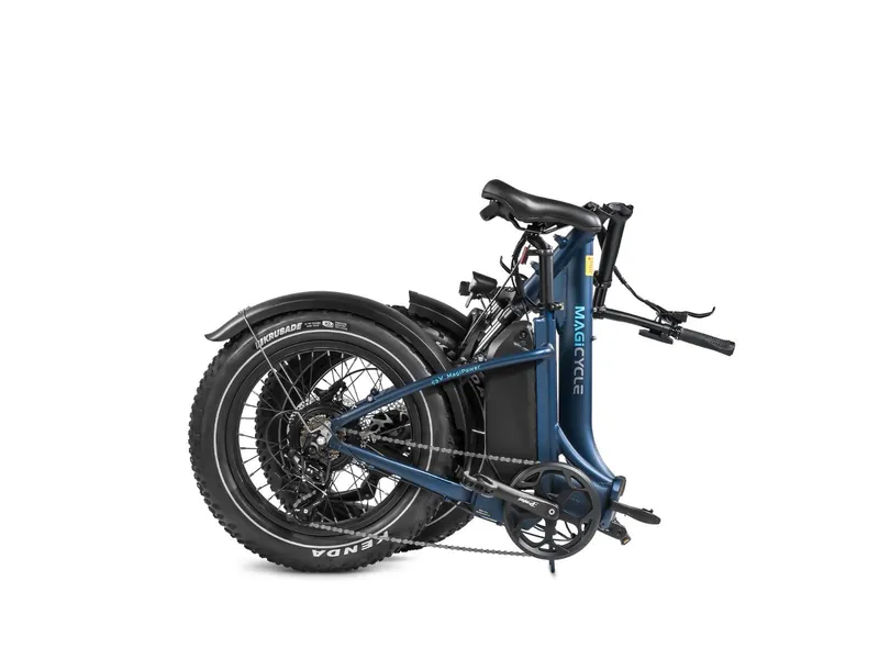 Magicycle Jaguarundi e-bike collapsed