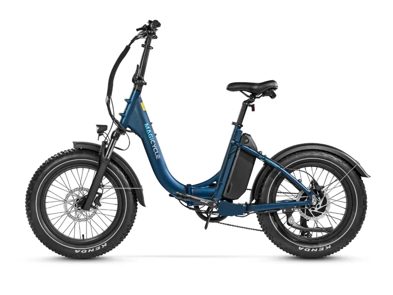 Magicycle Jaguarundi e-bike blue