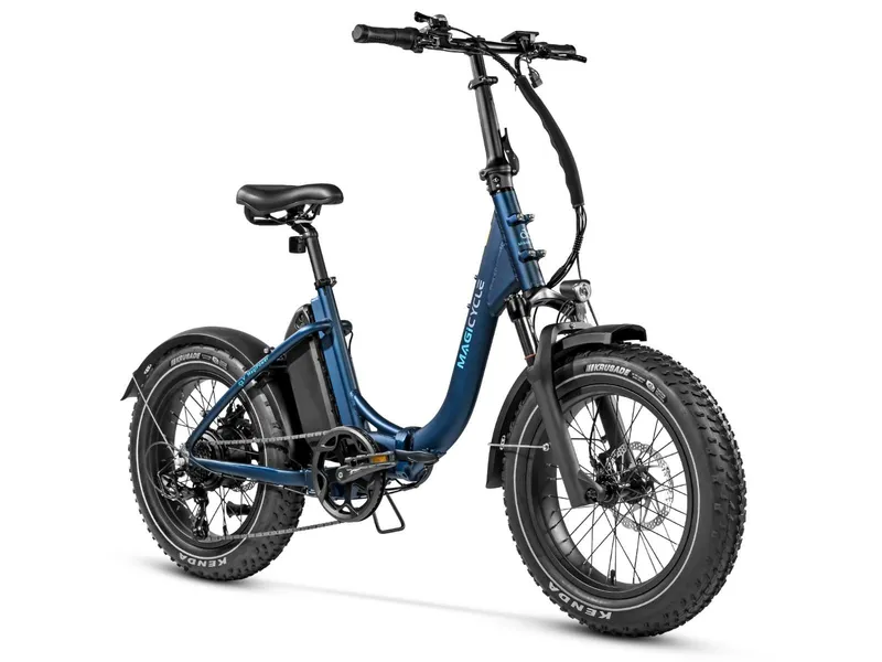 Magicycle e-bike blue