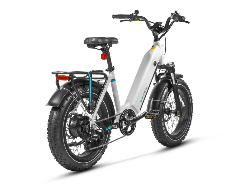 Magicycle Ocelot e-bike white back view