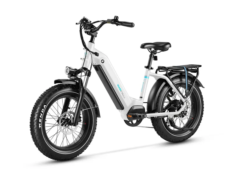 Magicycle Ocelot e-bike white