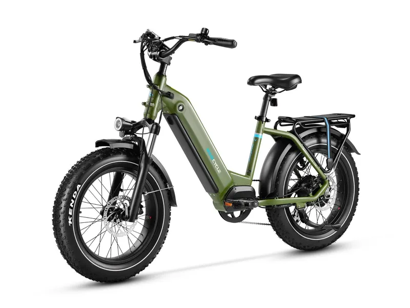 Magicycle Ocelot e-bike green front