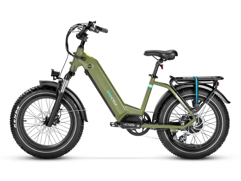 Magicycle Ocelot e-bike green
