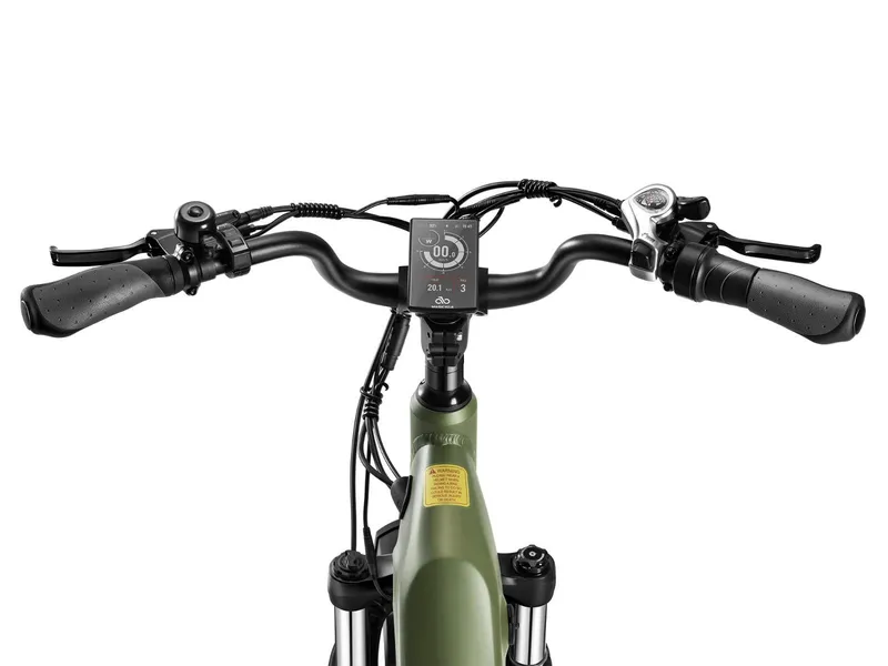Magicycle Ocelot e-bike handlebars