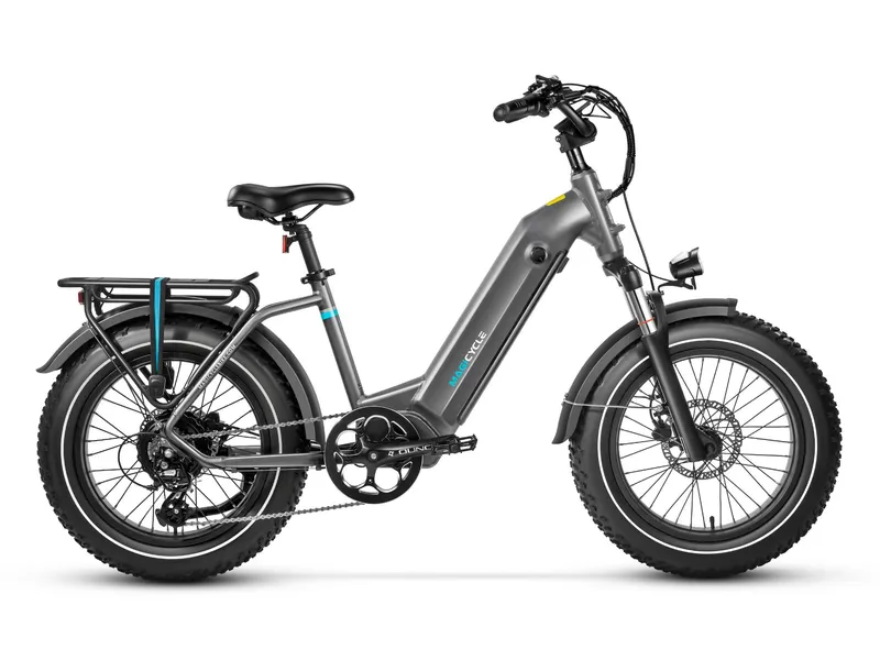 Magicycle Ocelot e-bike black side view