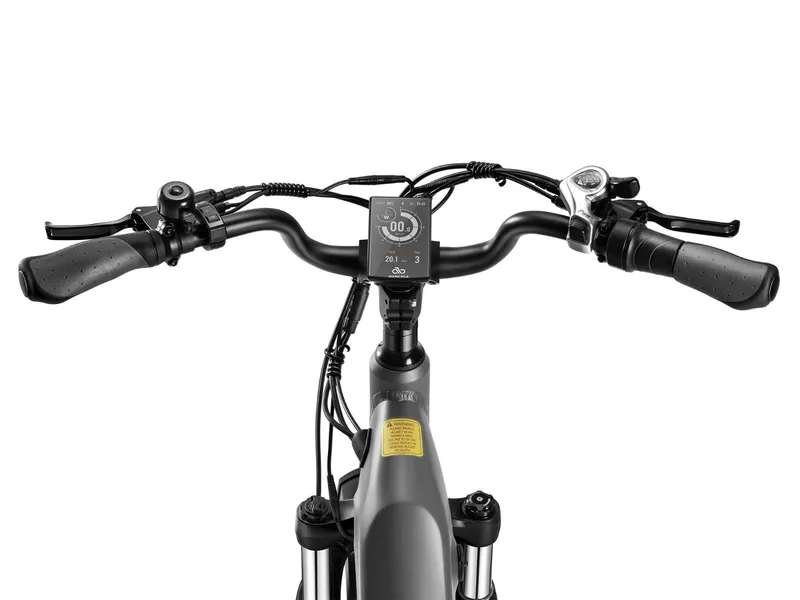 Magicycle Ocelot e-bike handlebars