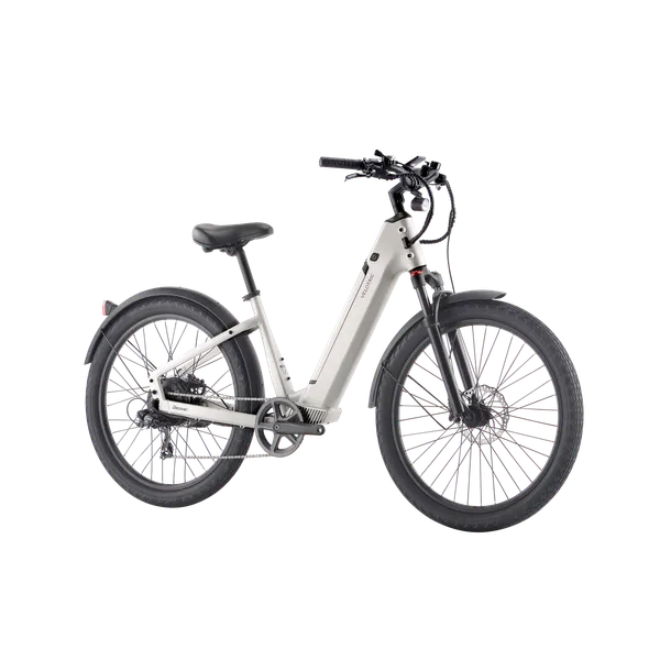 Velotric Discover grey with black tires