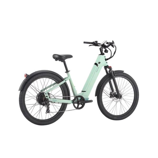 Velotric Discover green e-bike