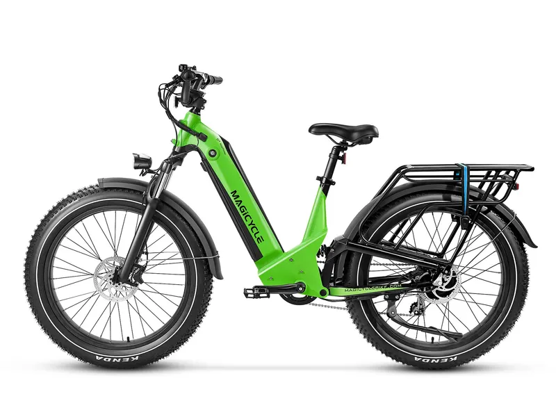 Magicycle e-bike green