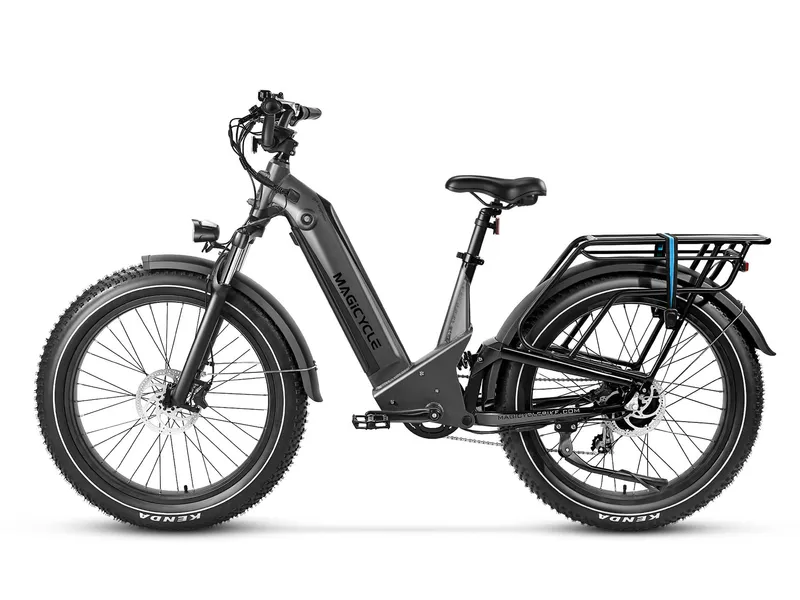 Magicycle e-bike black
