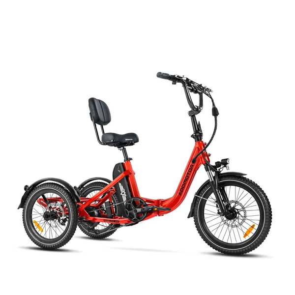 Addmotor e-bike red