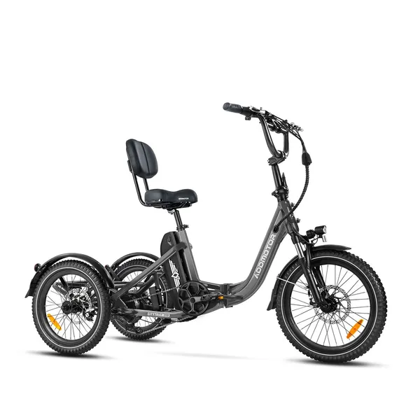 Addmotor e-bike grey