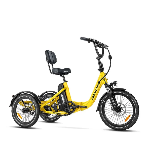 Addmotor e-bike yellow