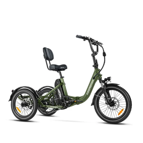 Addmotor e-bike green