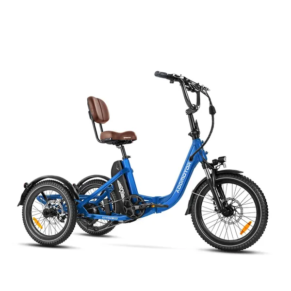 Addmotor e-bike blue