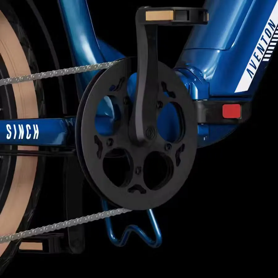 Aventon e-bike pedals