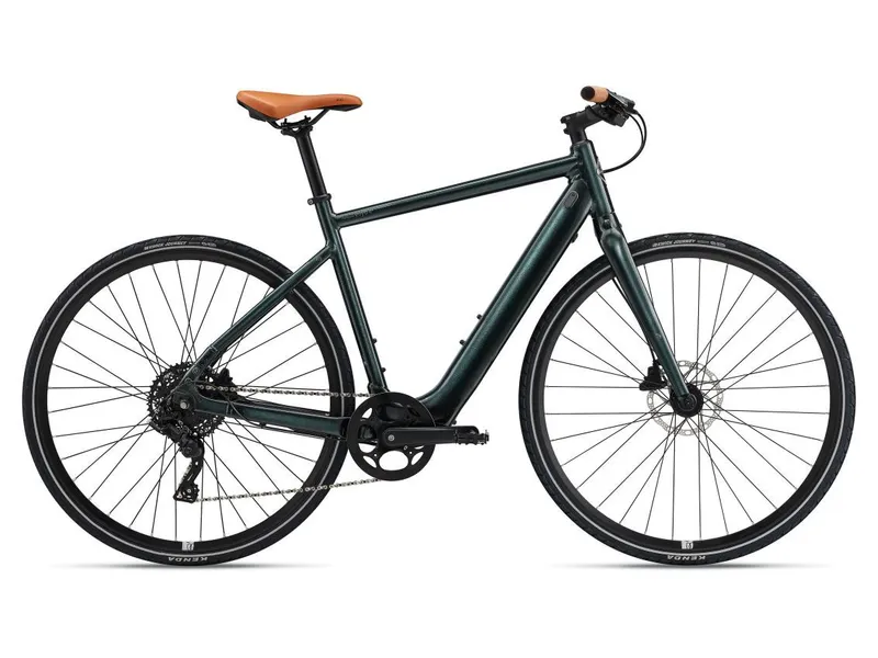 a e-bike with a seat