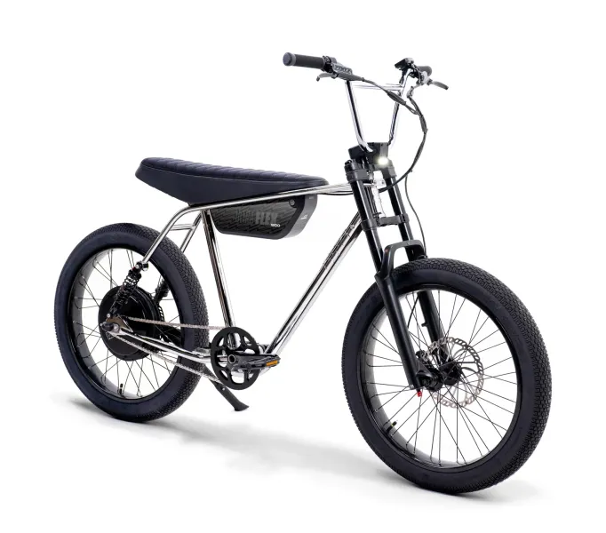 Zooz e-bike gunmetal
