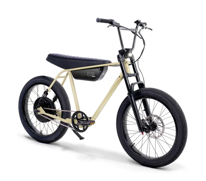 Zooz e-bike tan
