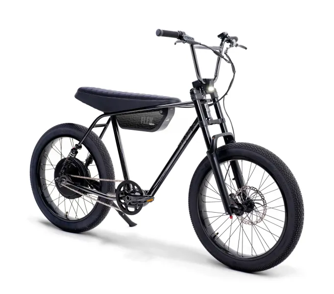 Zooz e-bike dark black
