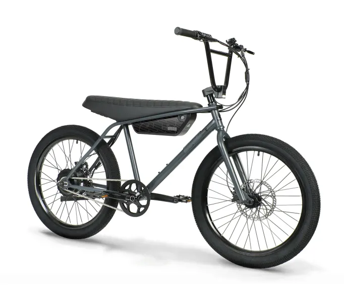 Zooz e-bike black