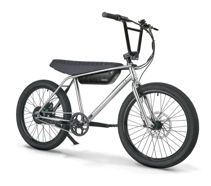 Zooz e-bike silver