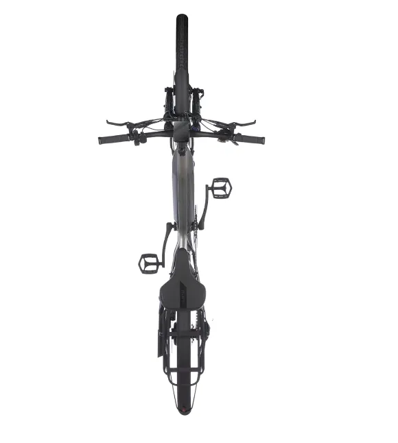 Aventon e-bike from above