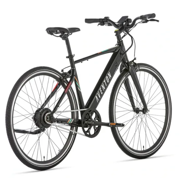 Aventon e-bike black