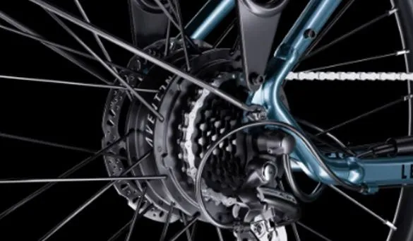Aventon e-bike gears