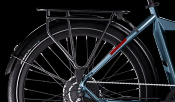 Aventon e-bike back wheel