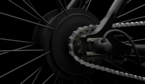 Aventon e-bike gear