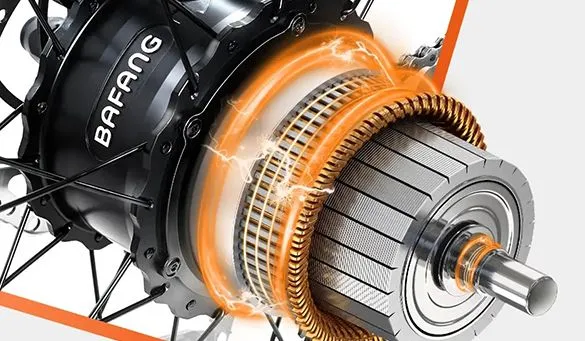 Addmotor e-bike engine
