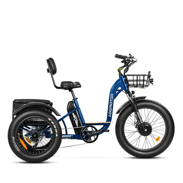 Addmotor e-bike dark blue