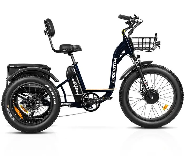 Addmotor e-bike black