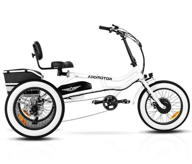Addmotor e-bike white