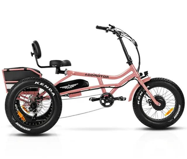 Addmotor e-bike pink