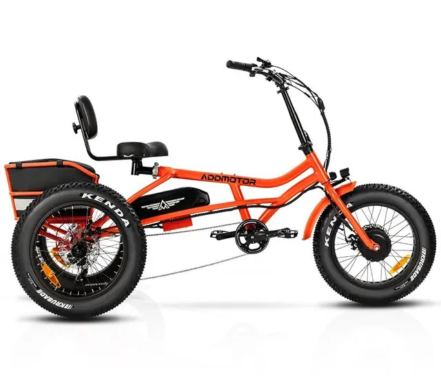 Addmotor e-bike orange