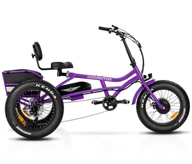 Addmotor e-bike purple