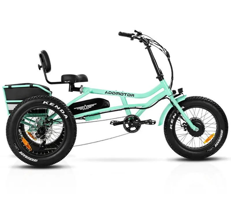 Addmotor e-bike mint green