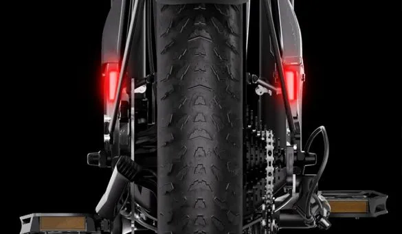 Aventon e-bike tire