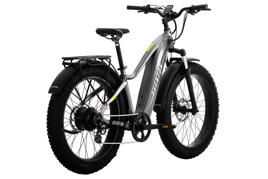 Aventon e-bike dark grey