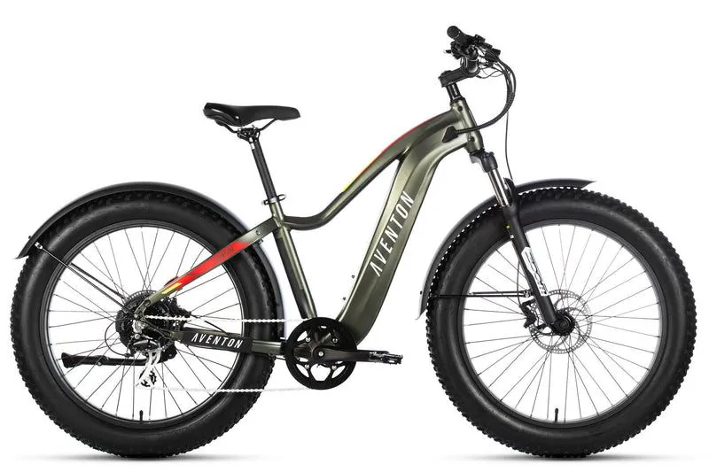 Aventon e-bike big tires