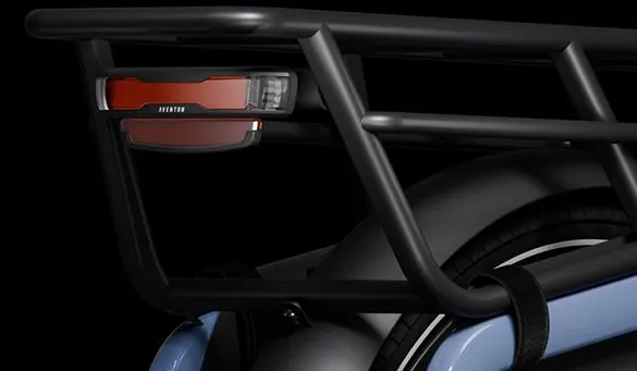 Aventon e-bike reflector