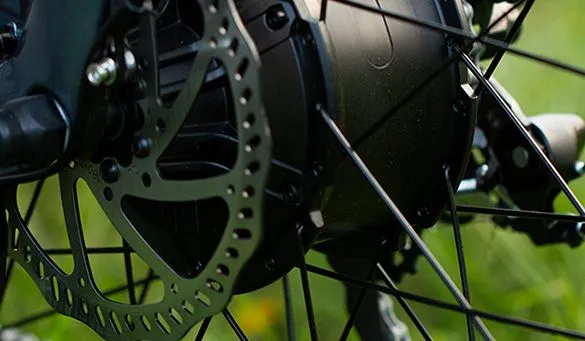 Mokwheel e-bike gear