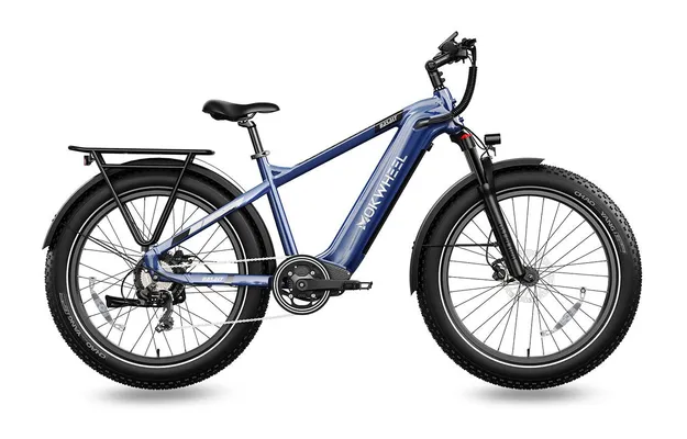 Mokwheel e-bike blue