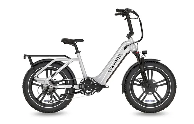 Mokwheel e-bike white